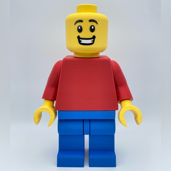 Giant Classic Lego Figure Block Figure - Picture 3 of 4